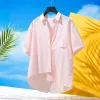 Blusa de manga corta de las mujeres de color rosa de cilantro vestido formal de verano de las mujeres blusa blanca sunwear Specification image